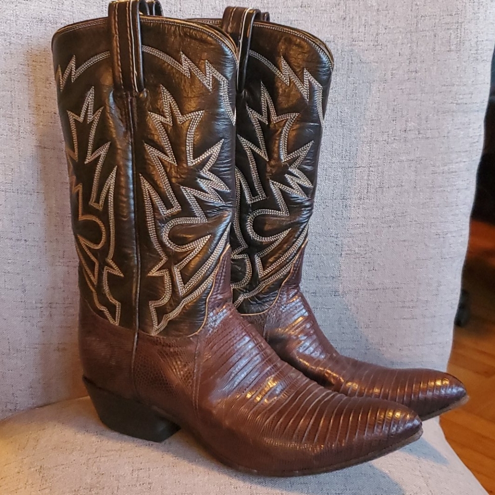 Vintage Tony Lama Cowgirl boots
